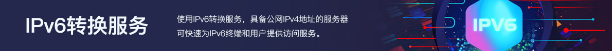 IPv6转换服务